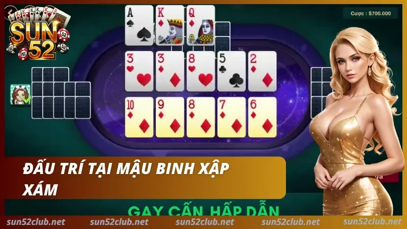Đỉnh cao đấu trí tại game bài Sun52