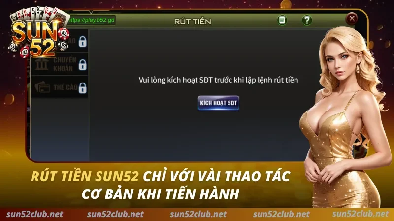 Rút tiền Sun52